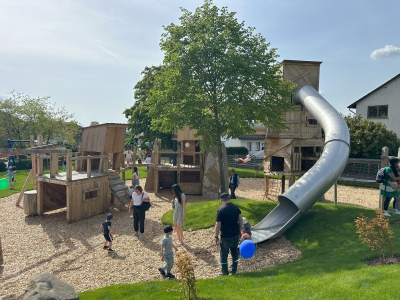 Spielplatz Wildes Dorf Dorlar